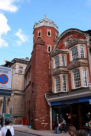 Exeter St Petroc - Exterior View 2